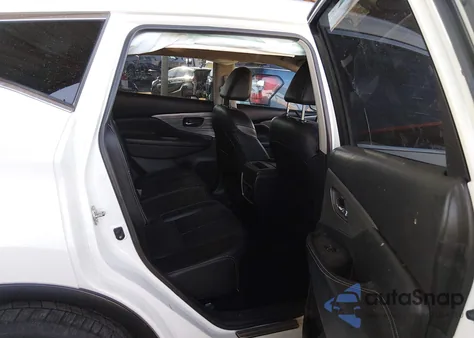 2018 Nissan Murano Platinum from USA, damaged, VIN 5N1AZ2MG6JN179335